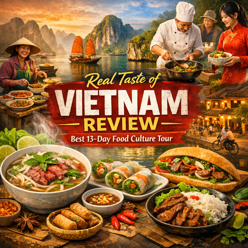Real Taste of Vietnam Review: Best 13-Day Food Culture Tour