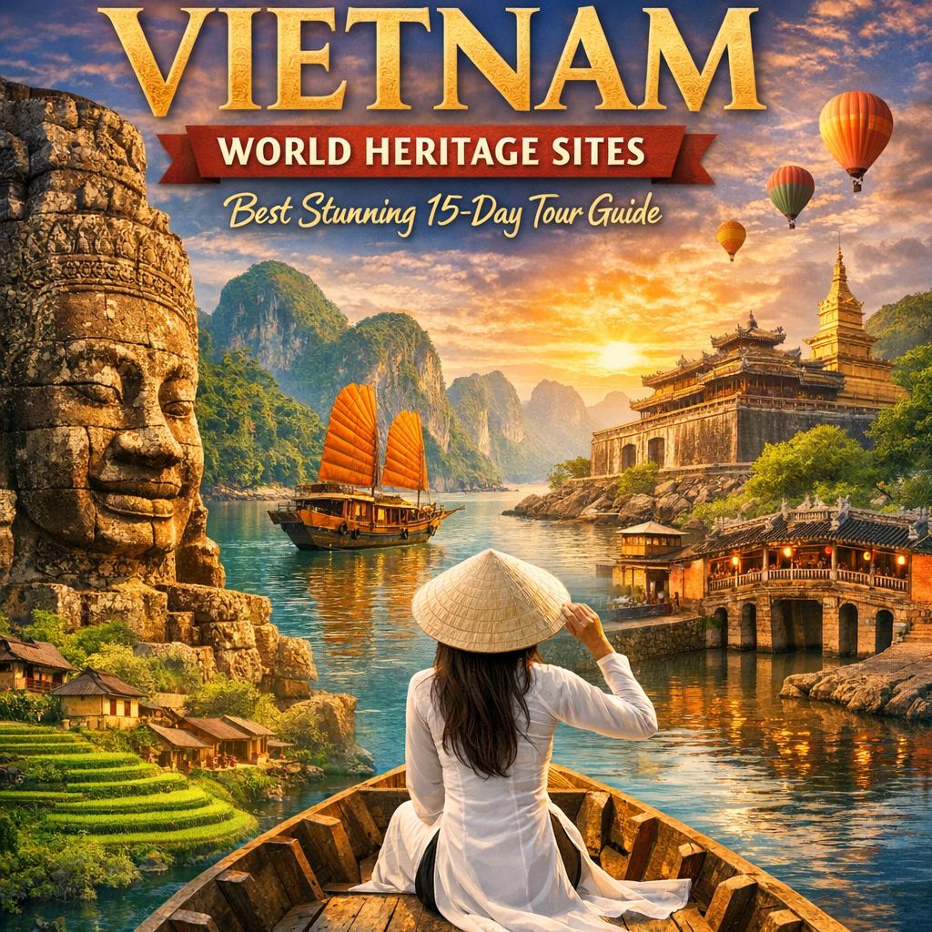 Vietnam World Heritage Sites: Best Stunning 15-Day Tour Guide