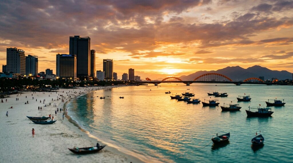 Da Nang Beach City: Modern Meets Traditional Vietnam