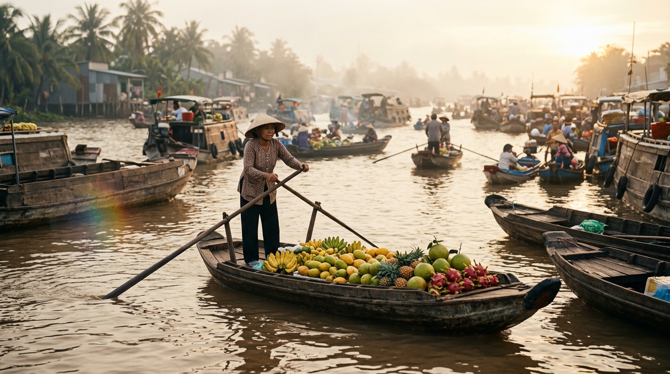 Mekong Delta Day Trip Guide: Best Stunning Itinerary Tips
