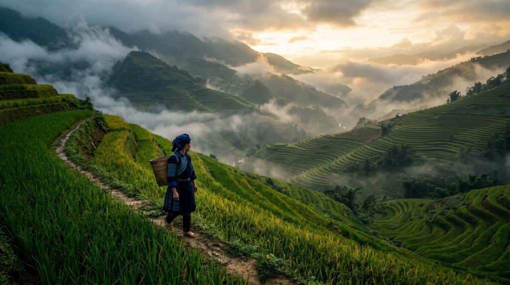 Sapa Trekking: Rice Terraces and Hill Tribe Villages