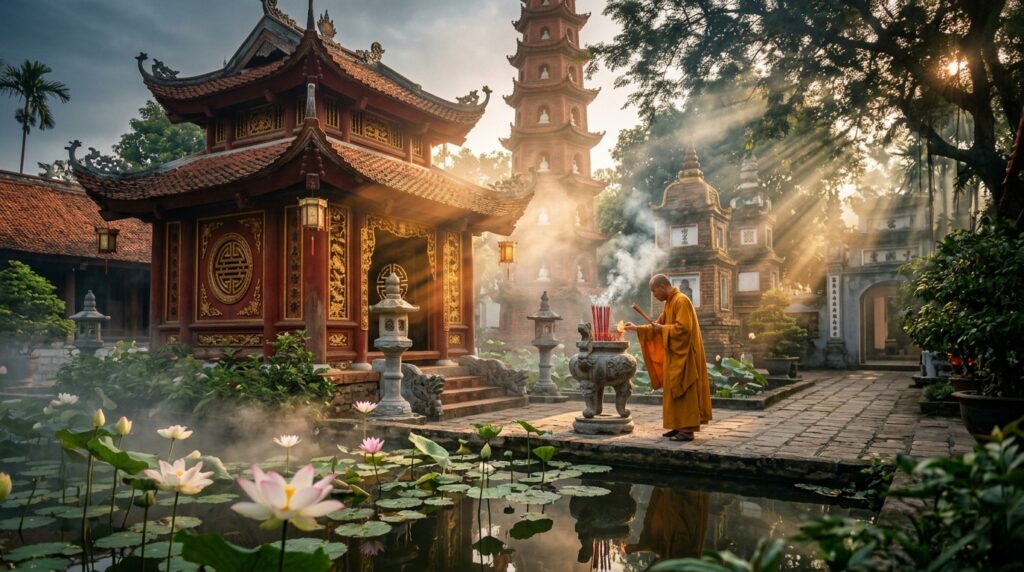 Vietnamese Temples and Pagodas: Cultural Treasures Guide